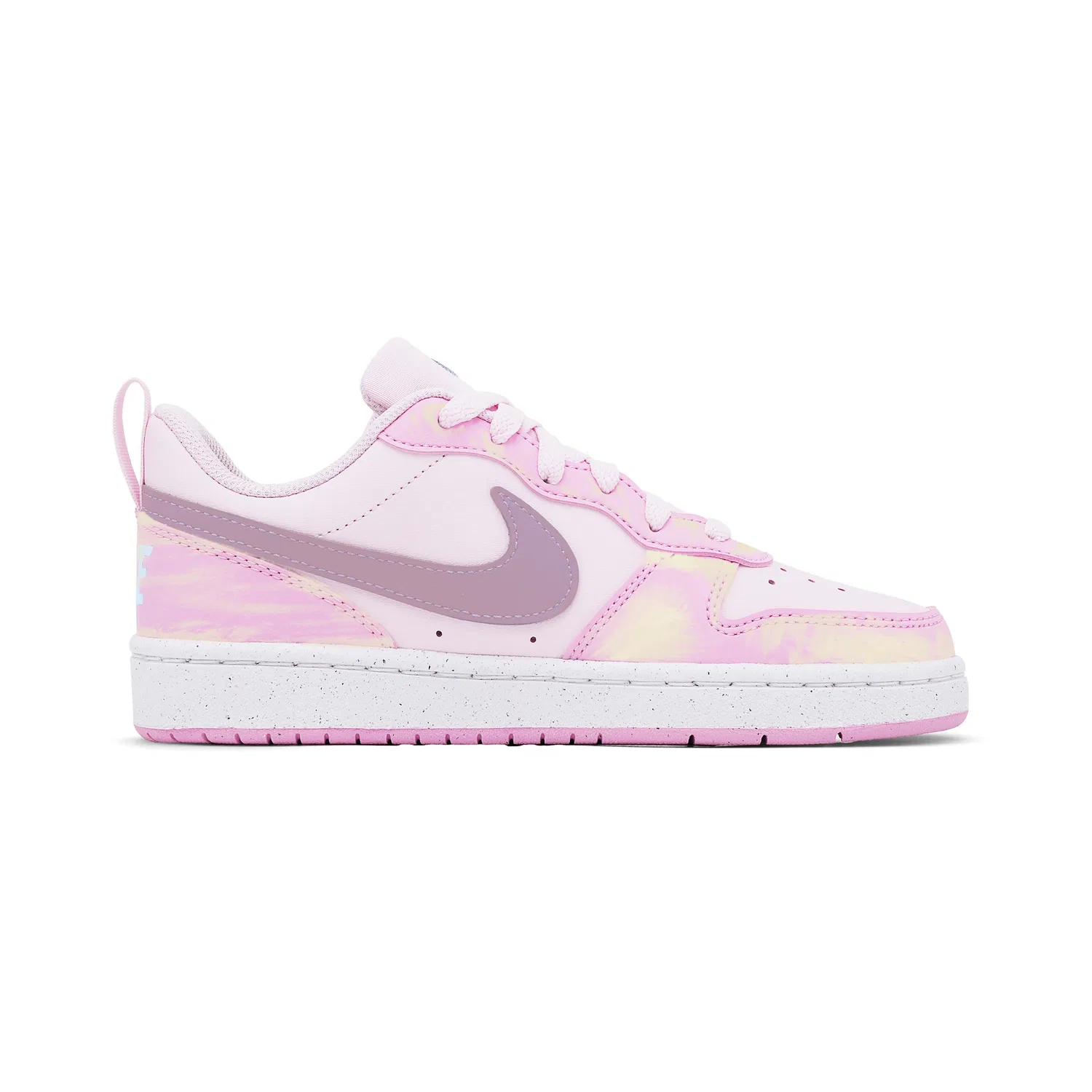Детские кроссовки для скейтбординга Nike Court Borough Spring Peach Pink Yellow — фото 3