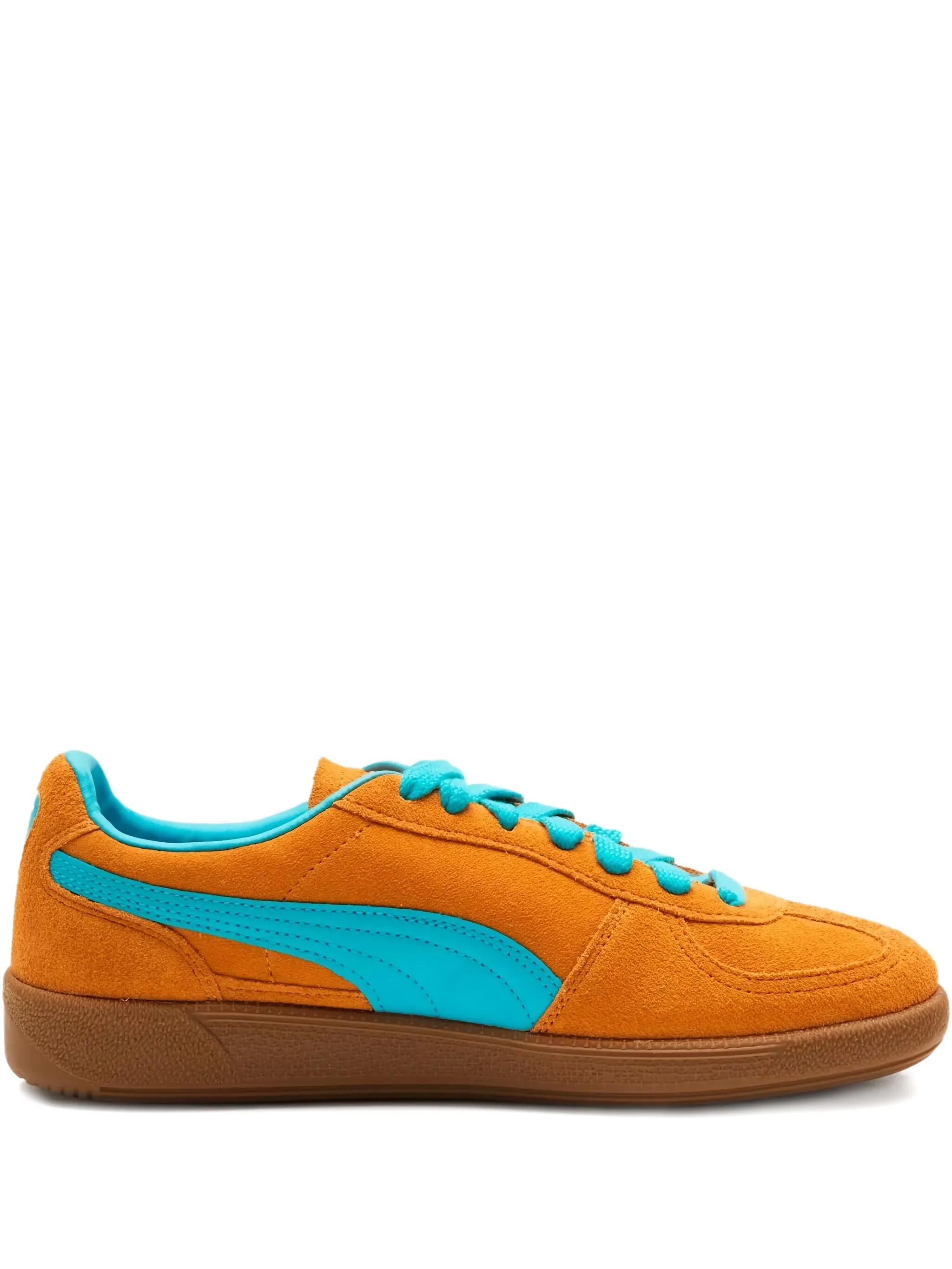 

Кроссовки Palermo Dark Cheddar Bright Aqua Puma, оранжевый