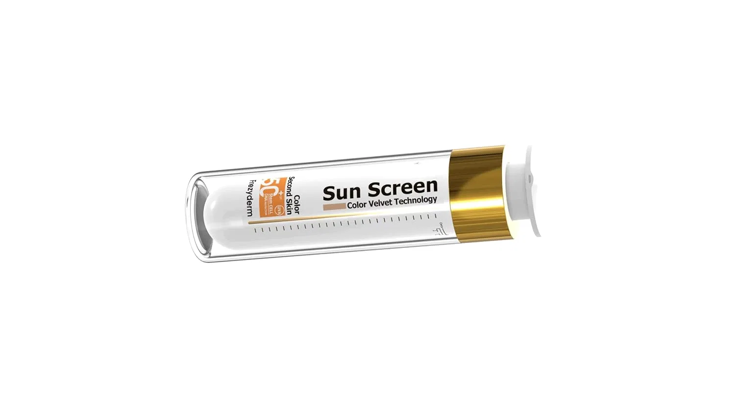 Солнцезащитный крем для лица «Sun Screen Color Velvet FACE SPF 50+» от FREZYDERM Frezyderm — фото 2