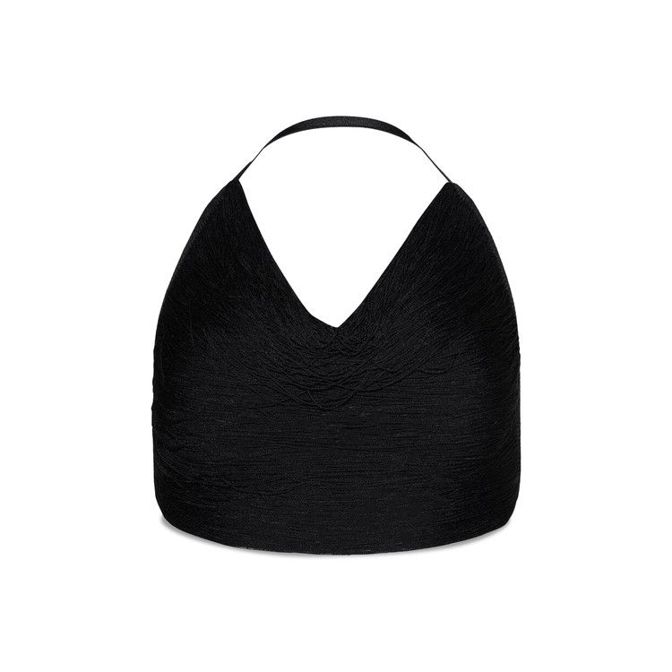 

Топ Attico Crop Top, Black