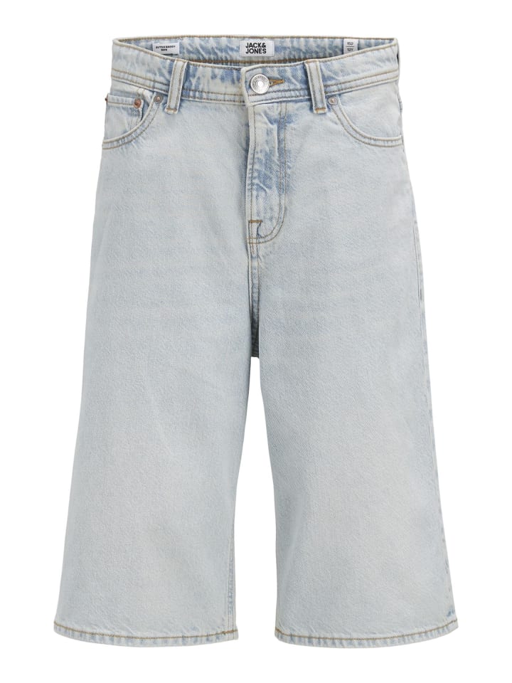 

Шорты JACK & JONES Junior, синий деним