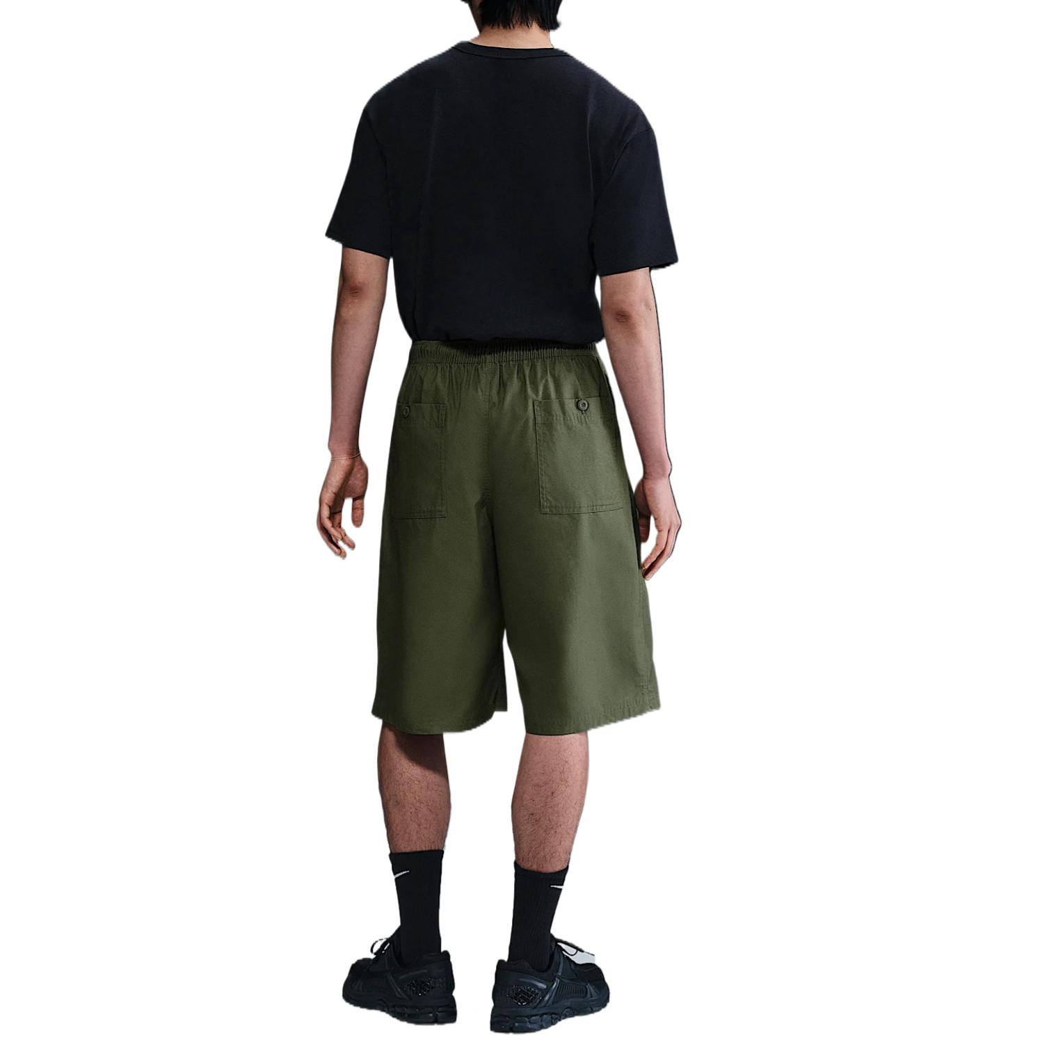 Nike Повседневные шорты Club Casual мужские Olive Green — фото 4