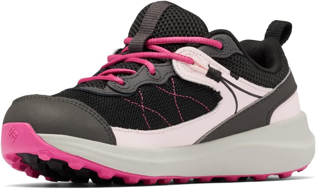 Columbia Unisex-Child Trailstorm, Black/Pink Ice — фото 2