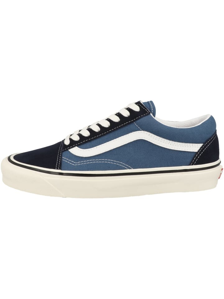 

Низкие кроссовки Vans low Old Skool 36 DX, синий