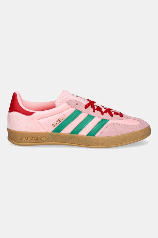 Кроссовки Gazelle Indoor Adidas Originals, розовый — фото 2