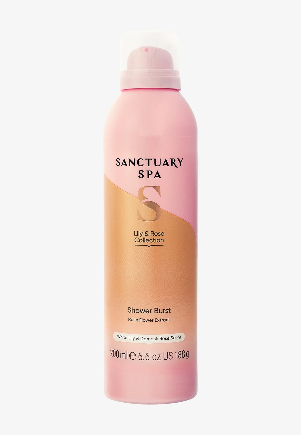

Гель для душа & Rose Collection Shower Burst Sanctuary Spa