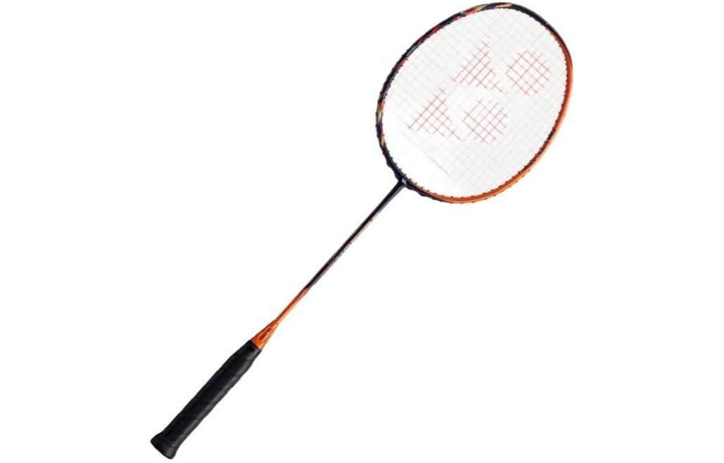 

99 Full Carbon бадминтонная ракетка атакующего типа с тяжелой головкой, жестким стержнем профессиональная одиночная ракетка Orange YONEX