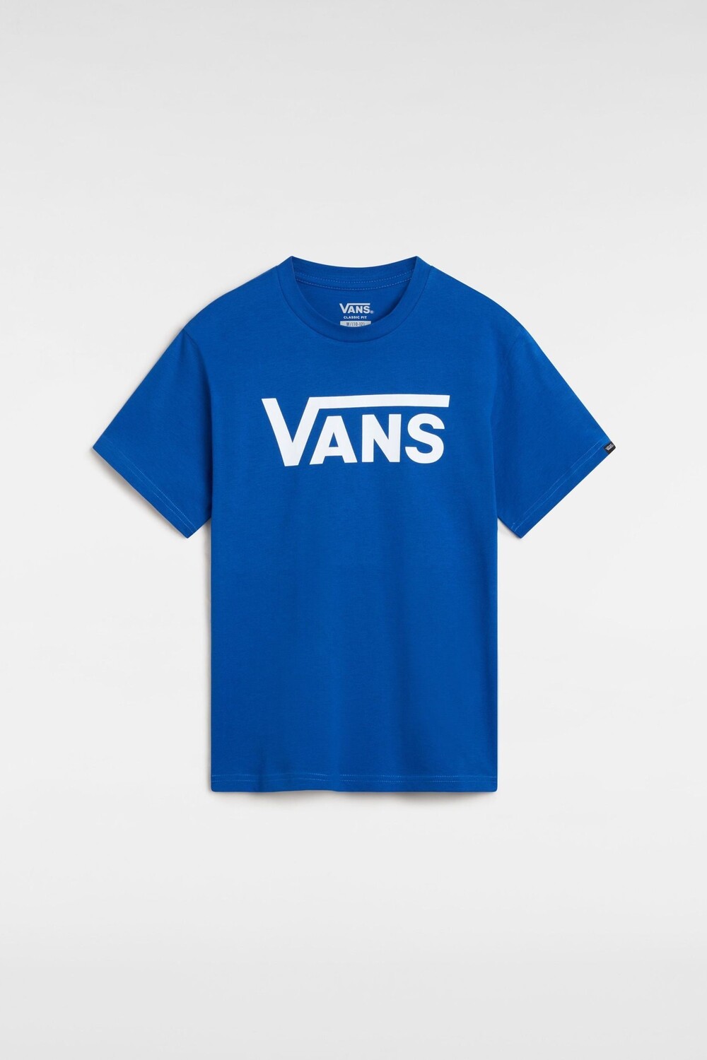 

Мальчики классическая футболка Vans, синий