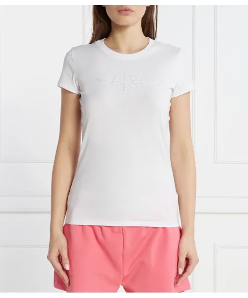 

Футболка Regular fit Armani Exchange, белый