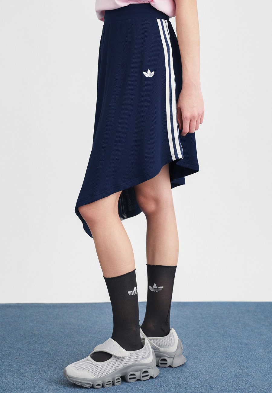 

Юбка Adidas Originals ASYMETRIC SKIRT, Night Indigo/Dark Blue
