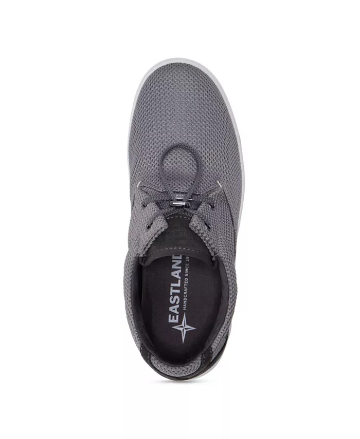Мужские кроссовки Beacon на шнурках Eastland Shoe, серый — фото 4