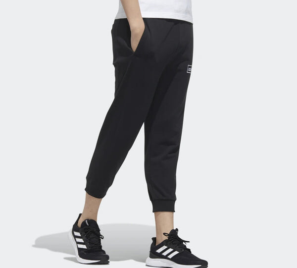 Спортивные штаны Men's adidas neo C+ 7/8 Tp Sports Pants/Trousers/Joggers Black, черный — фото 3
