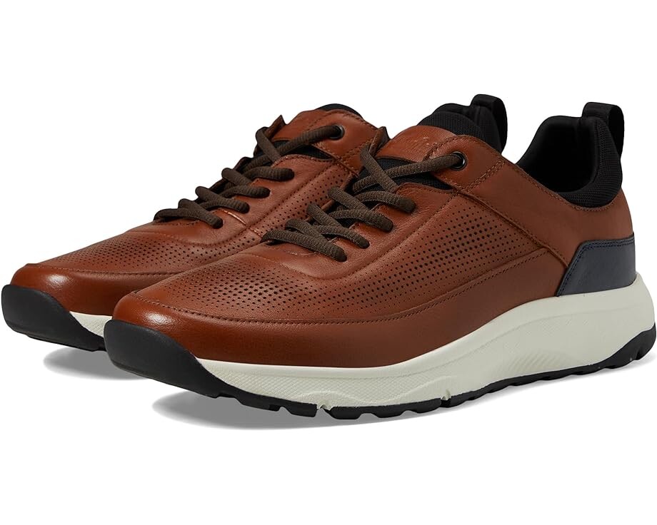 

Кроссовки Florsheim Satellite Perf Lace-Up Sneakers, цвет Cognac