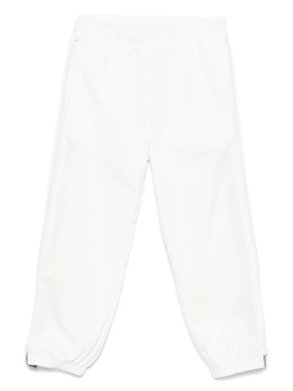 

Спортивные брюки с молниями Stella McCartney Kids, белый