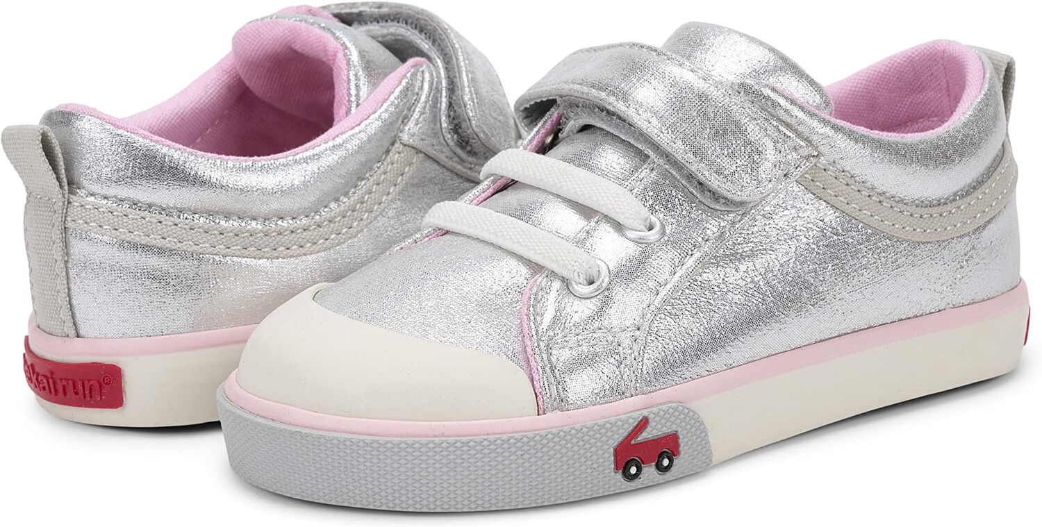 

Кроссовки Kristin See Kai Run, цвет Silver/Pink