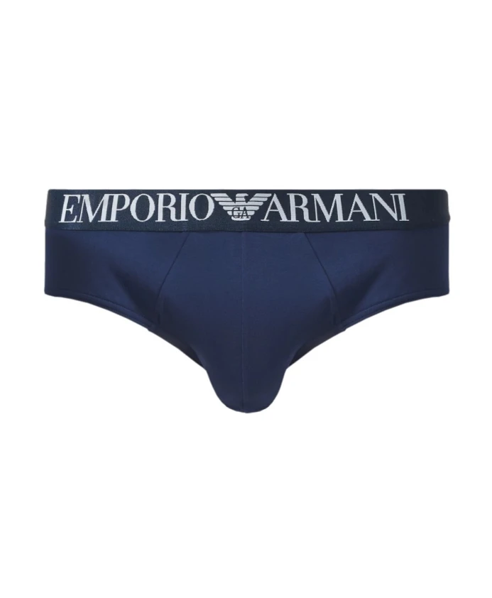 

Синие трусы 1108143r51100135 Emporio Armani, синий