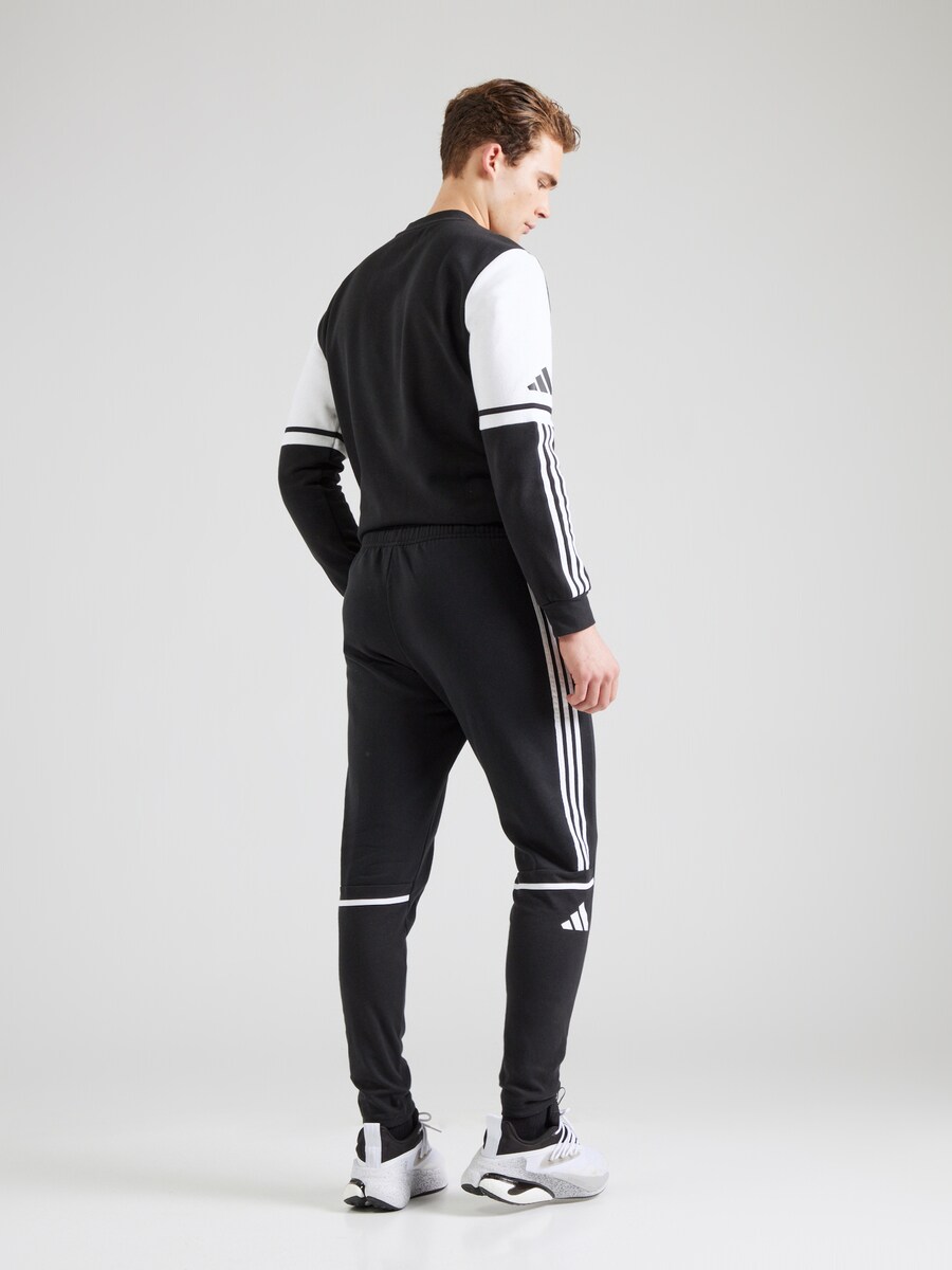 Зауженные тренировочные брюки ADIDAS PERFORMANCE, черный — фото 4