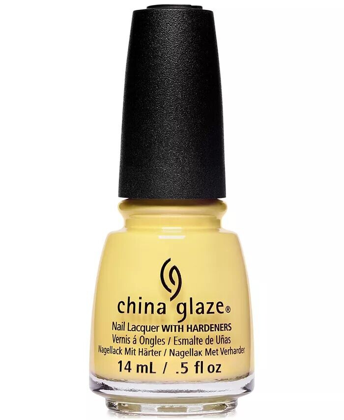 

Лак для ногтей с отвердителями China Glaze, цвет Too Yacht To Handle