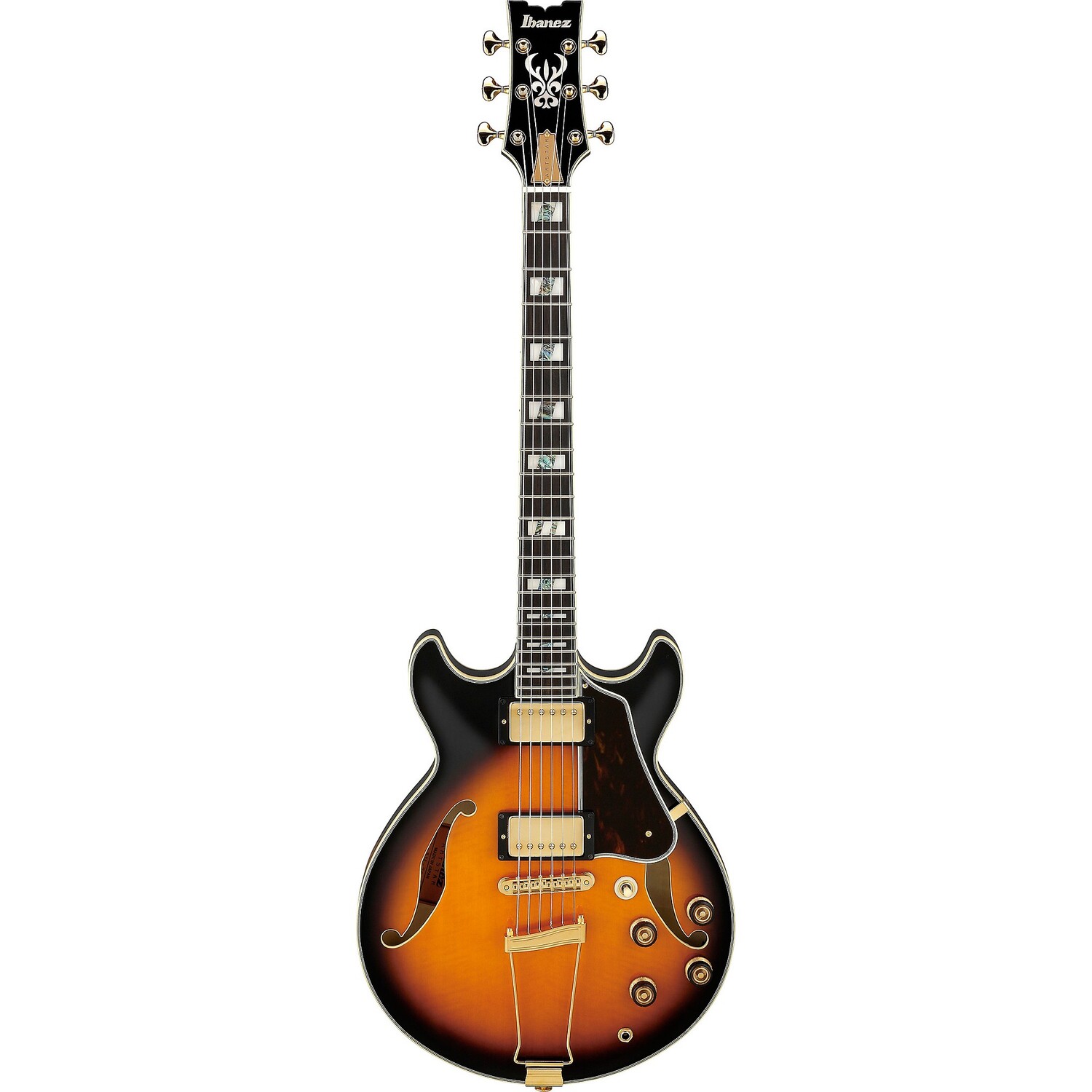 

Ibanez AM2000H Artstar Full Hollowbody Коричневый Санберст