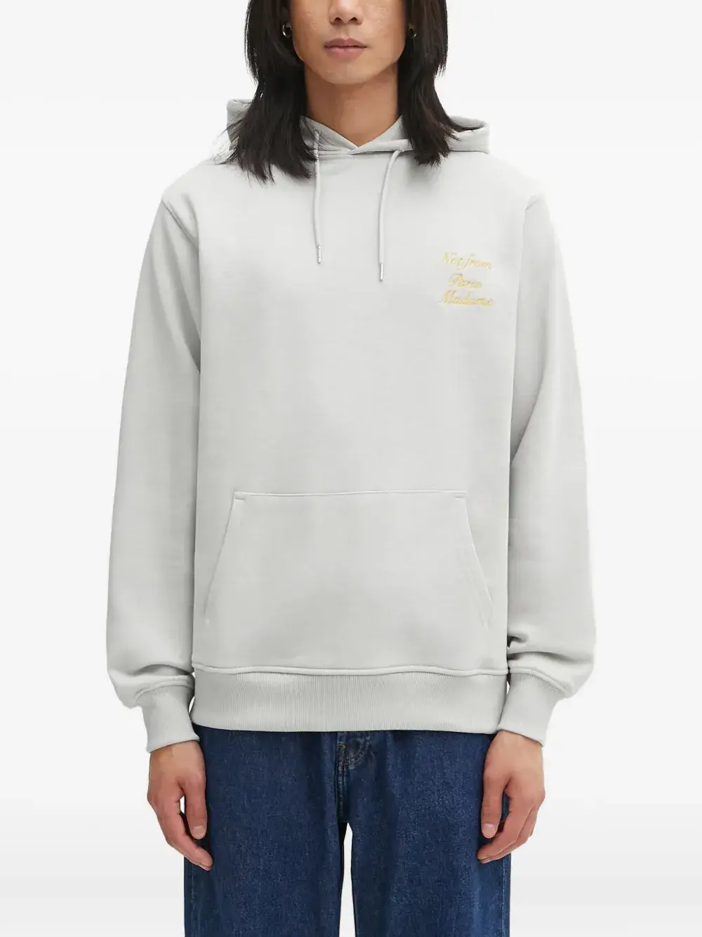 

Худи на кулиске Drôle De Monsieur, серый