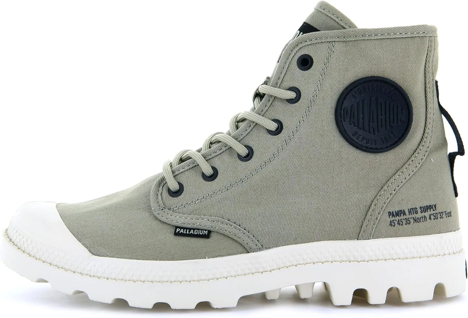 Кроссовки Palladium Pampa Hi HTG Supply 77356274, серый