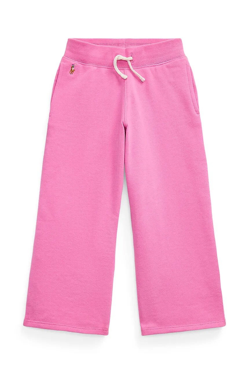 

Детские спортивные штаны Polo Ralph Lauren, розовый