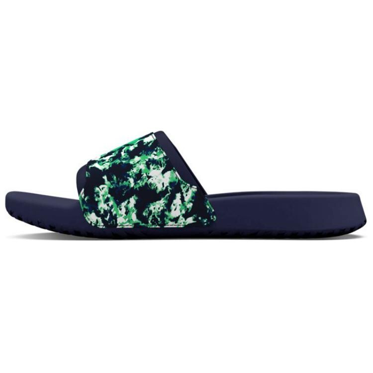 

Шлепанцы мужские синие Under Armour