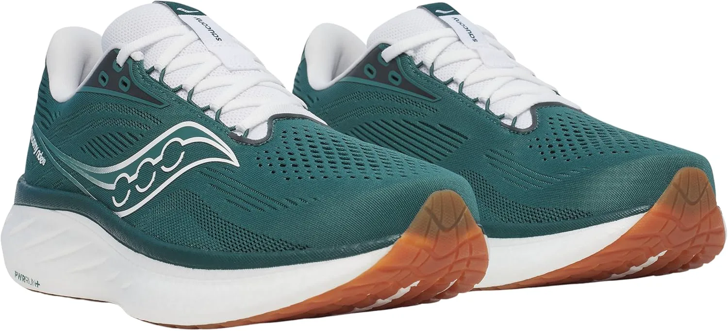 Мужские кроссовки для бега Saucony Ride 18, белый — фото 2