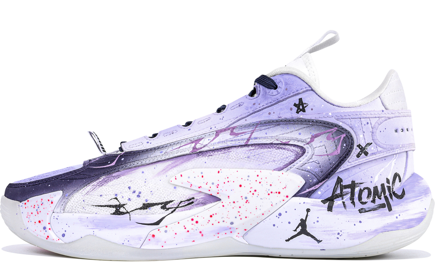 

Jordan Luka 2 баскетбольные кроссовки мужские низкие black