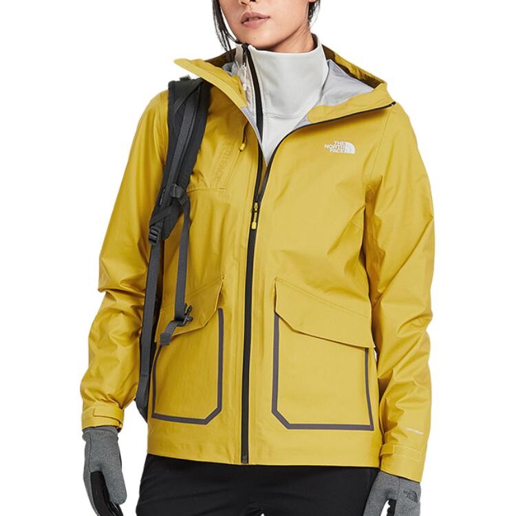 

Куртка женская желтая The North Face