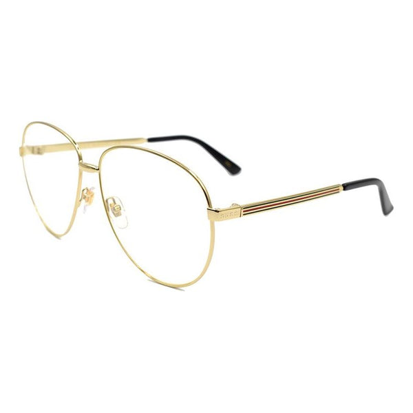 

Солнцезащитные очки gold color glasses lens aviator Gucci, золотой
