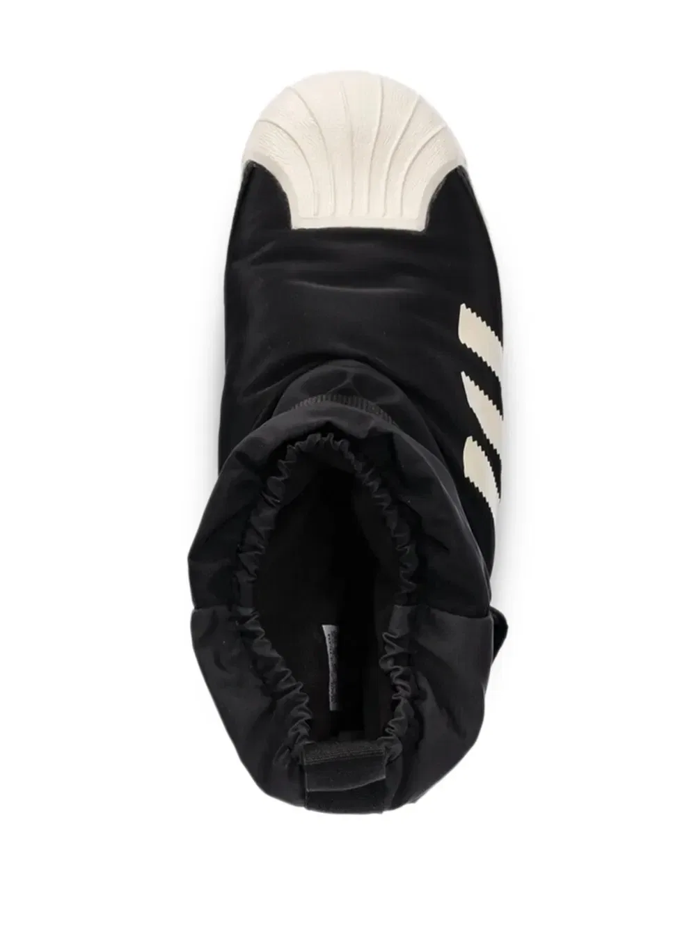 Ботинки Superstar 360 на ремешке Adidas Kids, черный — фото 4