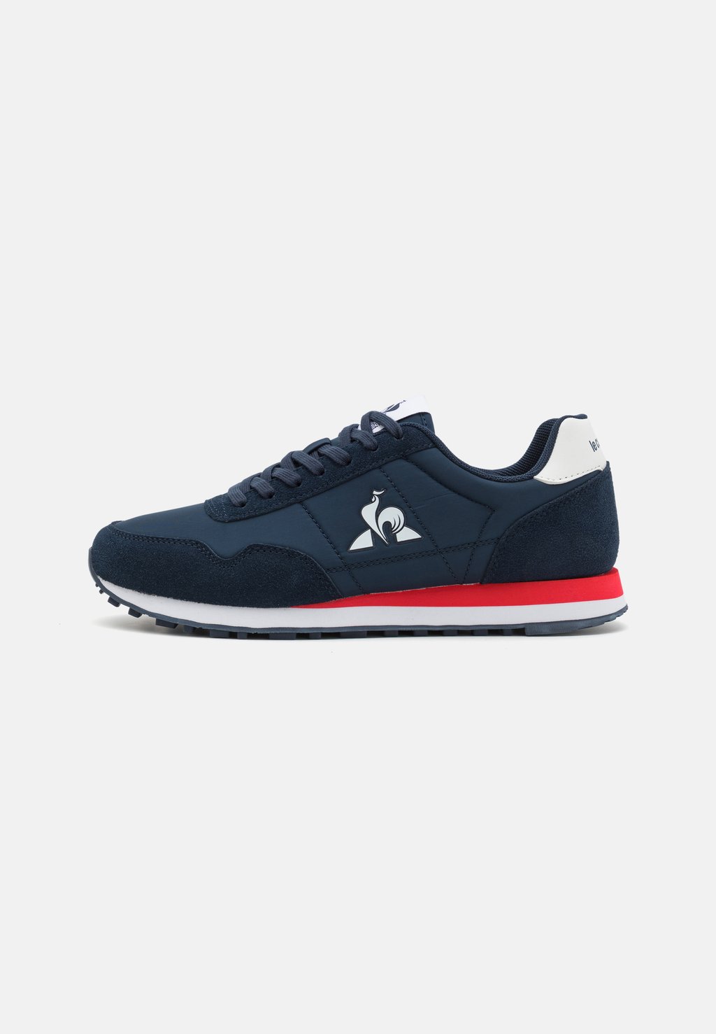 

Кроссовки на шнуровке ASTRA 2 UNISEX le coq sportif, темно-синий