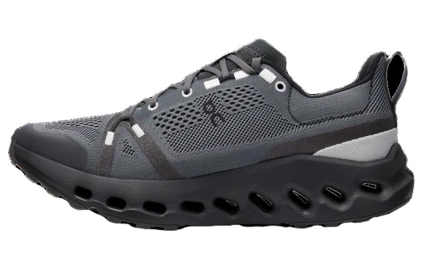 On Женские кроссовки Cloudsurfer Trail Eclipse Black, цвет Black