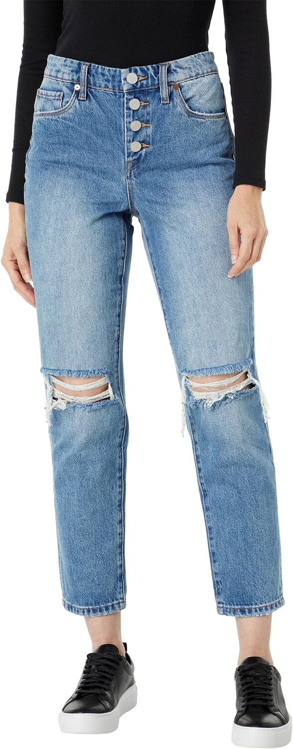 

Джинсы Blank NYC Madison Crop High-Rise Denim in Bigger & Better, цвет Bigger & Better