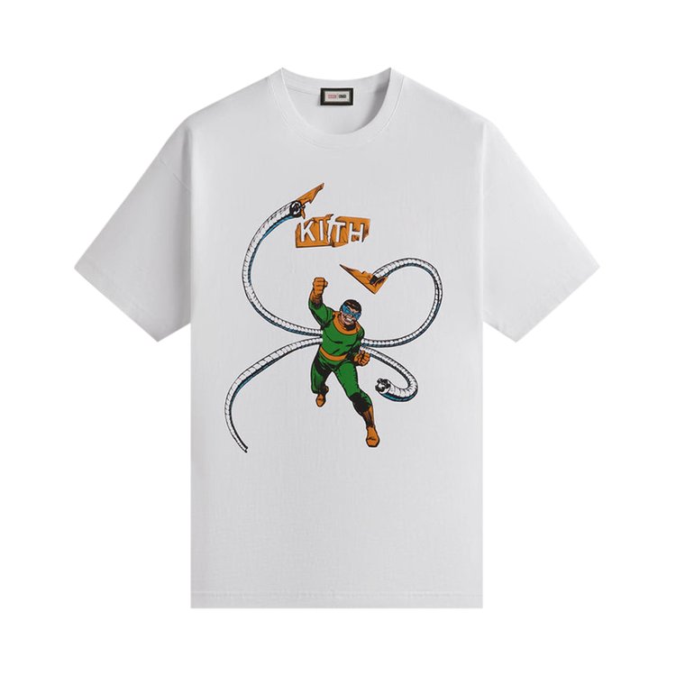 

Футболка Kith x Marvel Otto Vintage Tee, белый