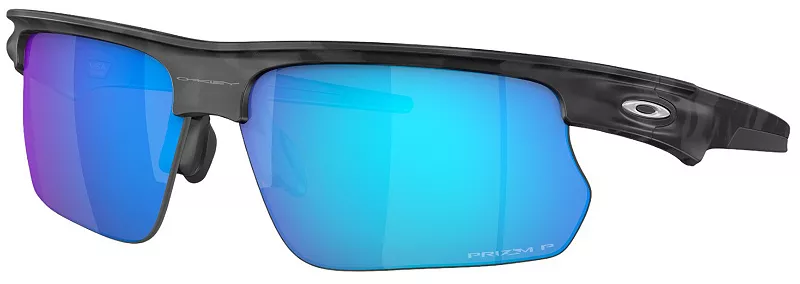 

Солнцезащитные очки Oakley для взрослых BiSphaera PRIZM, цвет Matte Grey Camo/Prizm Sapphire Polarized