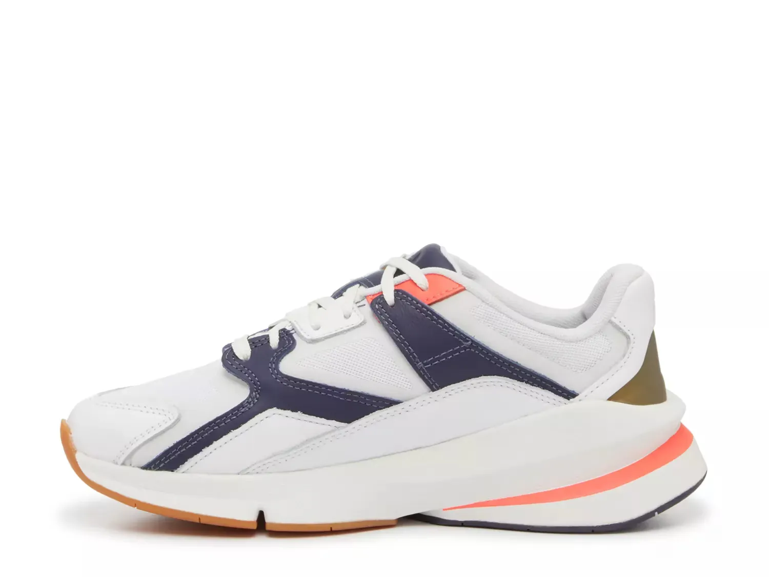 Кроссовки Forge - женские Under Armour, White/Red/Navy — фото 3