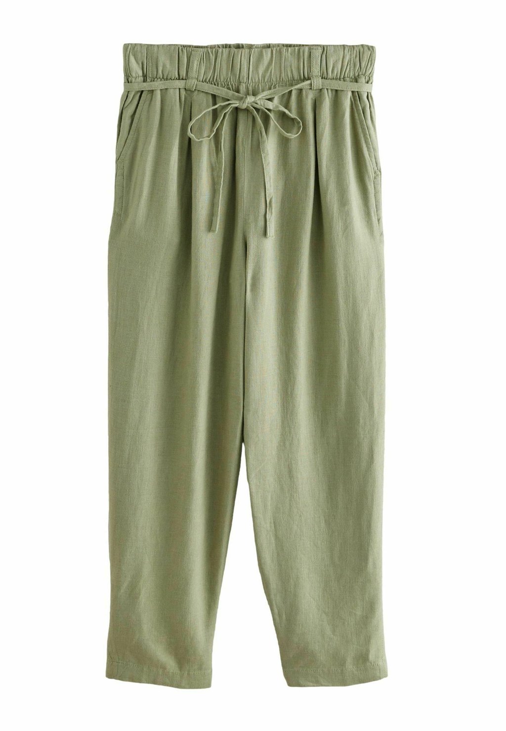 

Брюки REGULAR FIT RICH BARREL LEG Next, зеленый