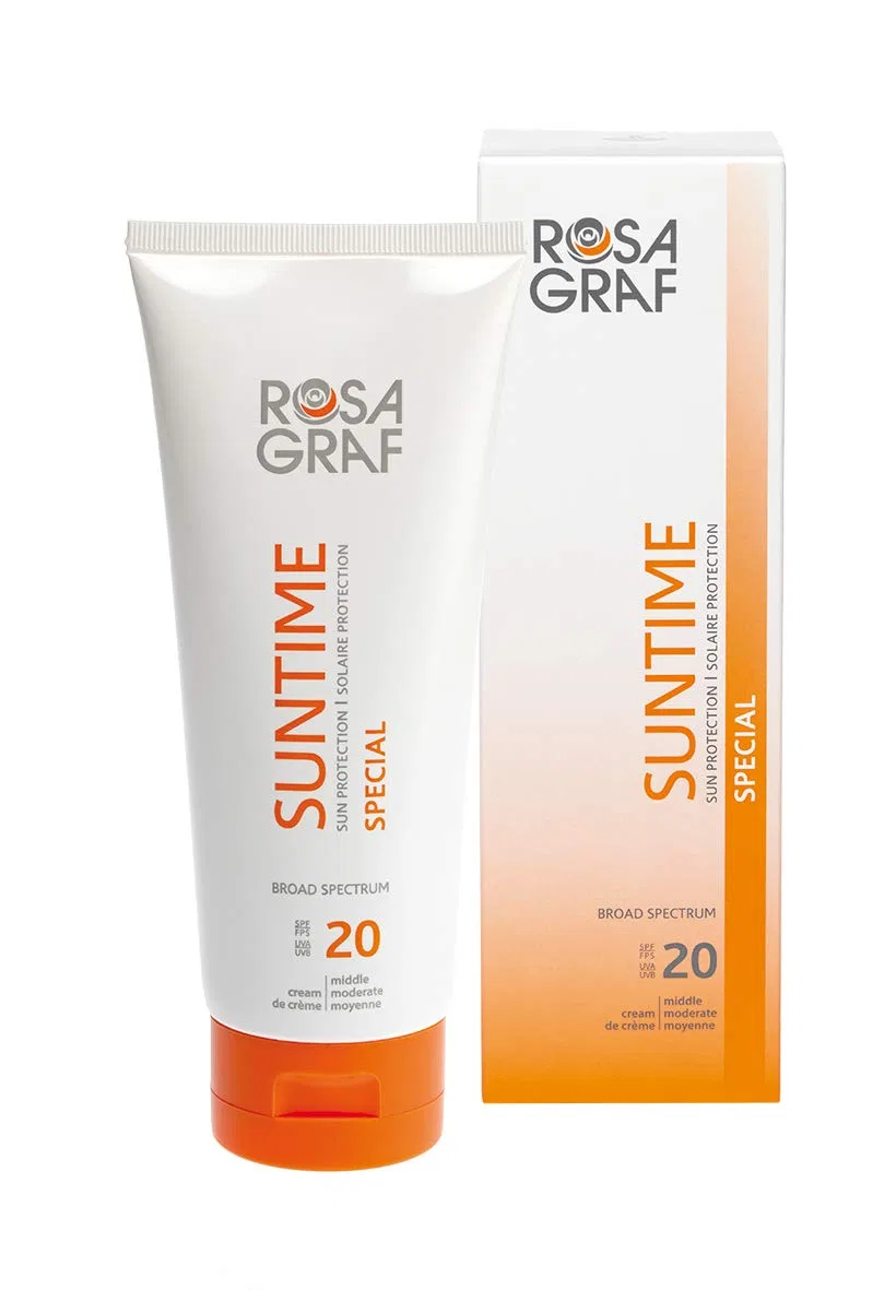 Солнцезащитный крем SPF 20 «Suntime Special» от Rosa Graf Rosa Graf