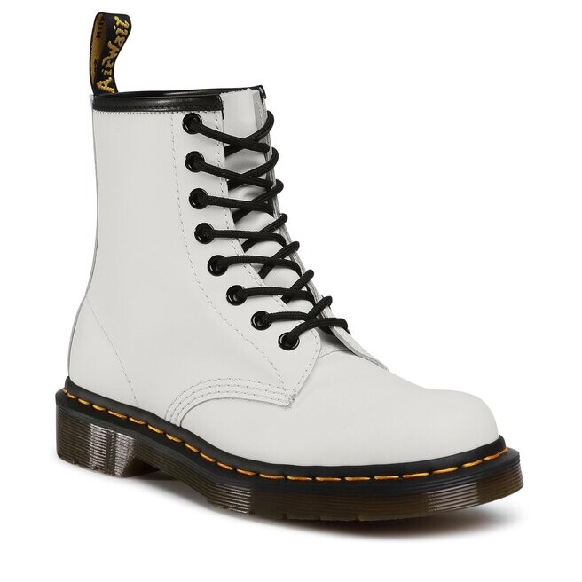 

Ботинки Dr. Martens Smooth, белый