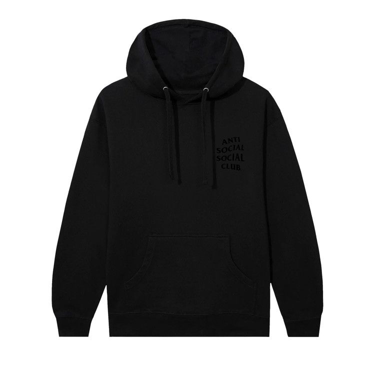 

Худи Anti Social Social Club Cancelled Hoodie, Black