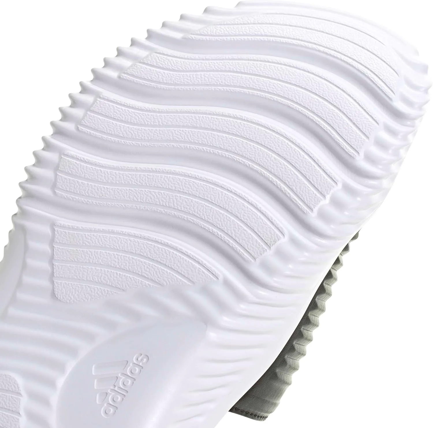 Шлепанцы Adidas unisex-adult Alpharesponse 2.0, черно-белый — фото 3