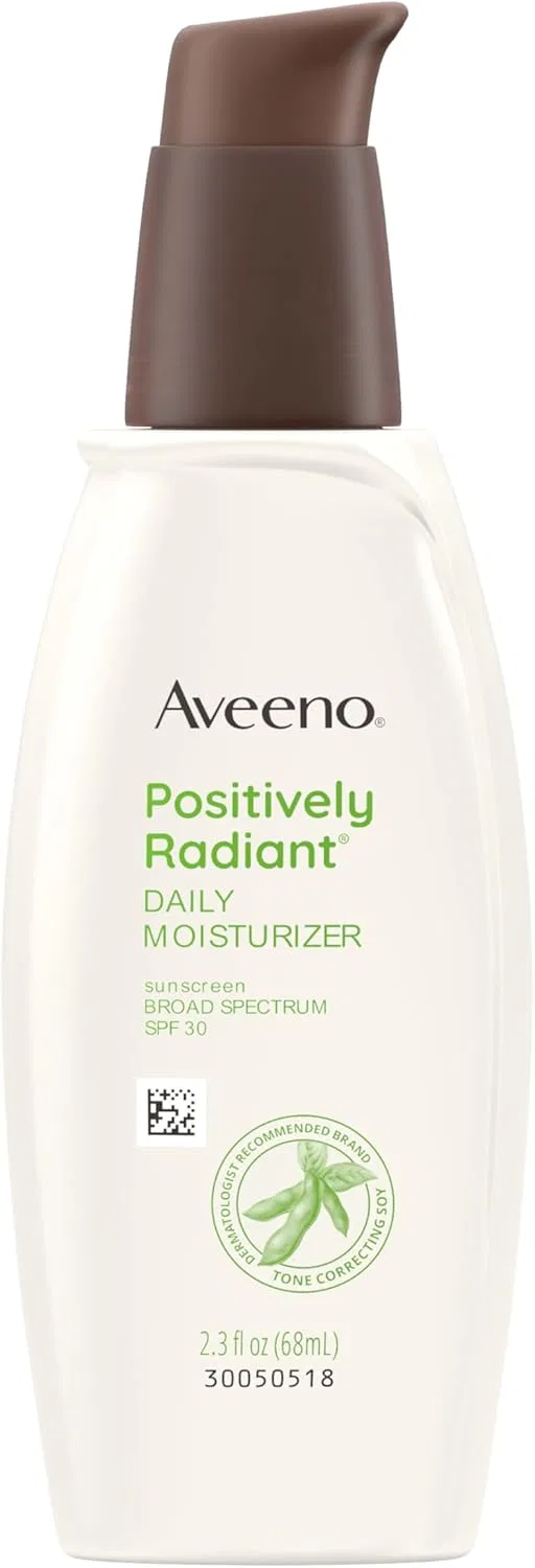 Крем для лица SPF AVEENO Дневной Positively Radiant с