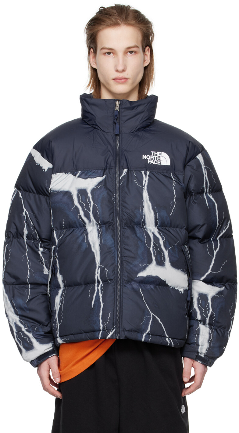 

Темно-синий Пуховик 1996 Retro Nuptse Summit темно-синий/TNF The North Face