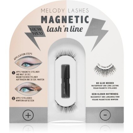 

Магнитные ресницы Miss Mag - 2 шт. Melody Lashes