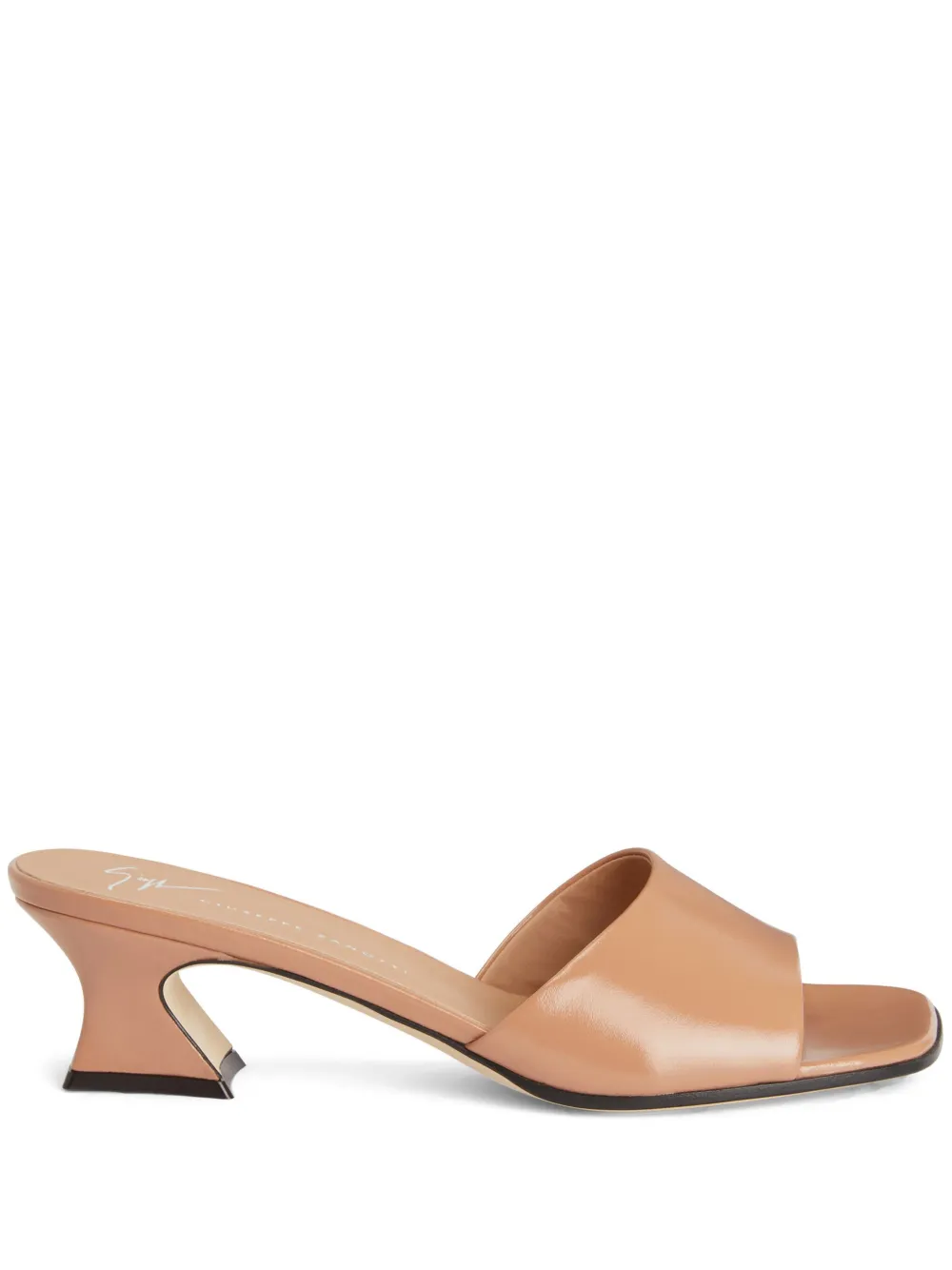 Мюли Solhene 45 Giuseppe Zanotti, коричневый