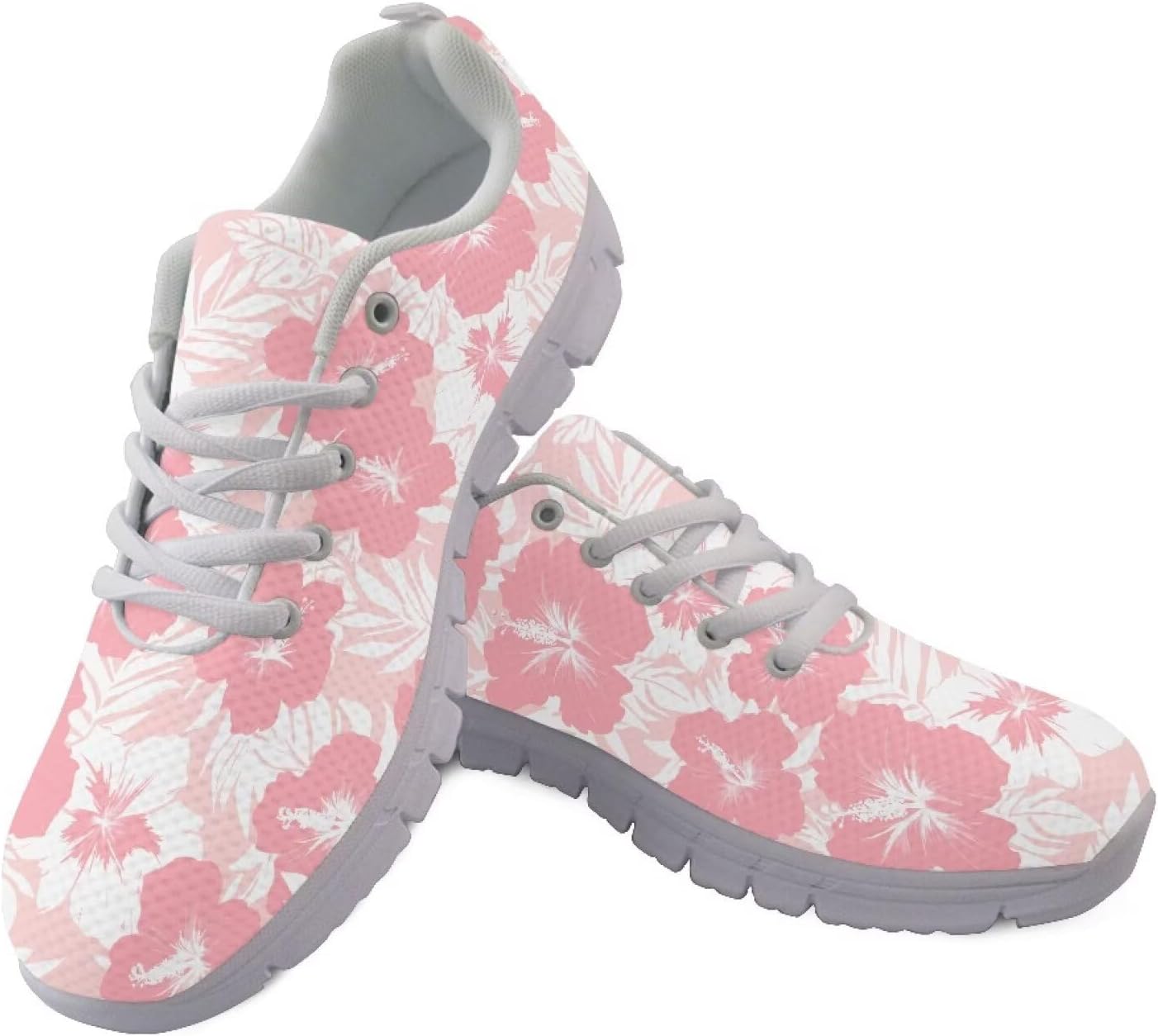 

Кроссовки GIFTPUZZ с дышащей сеткой для взрослых - легкая межподошва EVA с противоскользящей подошвой, для занятий в спортзале и путешествий, розовый