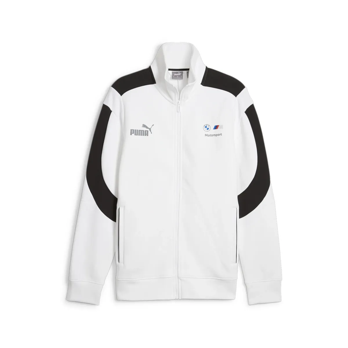 

Толстовка PUMA "BMW M Motorsport MT7+ тренировочная куртка мужская", белый