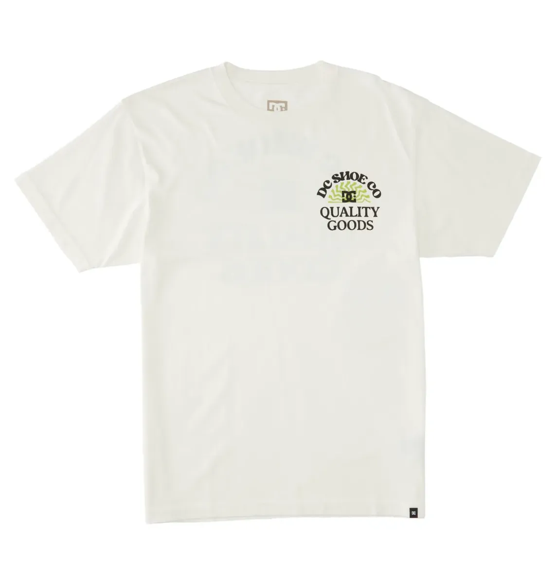 

Футболка DC Shoes "Качественные товары", цвет Heather Grey